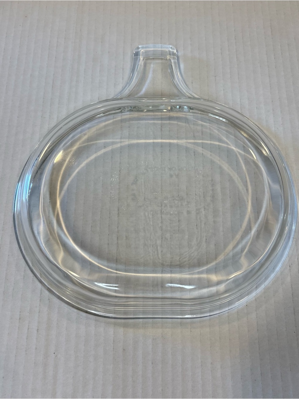 PYREX Corning 600-B Grab-It Single Serve Microwave Dish Plate Corning 600B VTG